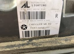 JEEP 68110046AC Inner tail light, right JEEP GRAND CHEROKEE IV (WK, WK2) (2010-2021) — thumbnail 4