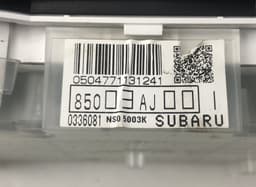 SUBARU 85003AJ001 Instrument Cluster SUBARU LEGACY V / Outback (2009-2014) — thumbnail 4