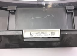 TOYOTA MB257440-6917 MB2574406917 Instrument Cluster TOYOTA AVENSIS (T270) (2009-2018) — thumbnail 5