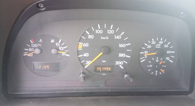 Instrument Cluster MERCEDES-BENZ VITO / V-CLASS (W638) (1996-2003)