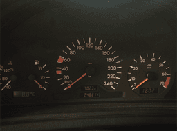 MERCEDES-BENZ A2085401911 Instrument Cluster MERCEDES-BENZ CLK (C208) (1997-2002) — thumbnail 2