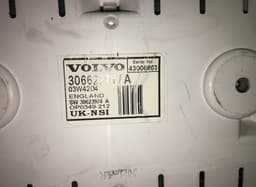 VOLVO Instrument Cluster VOLVO S40 / V40 (VS, VW) (1995-2004) — thumbnail 4