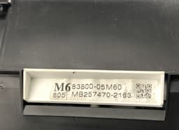 TOYOTA 8380005M60 Instrument Cluster TOYOTA AVENSIS (T270) (2009-2018) — thumbnail 2