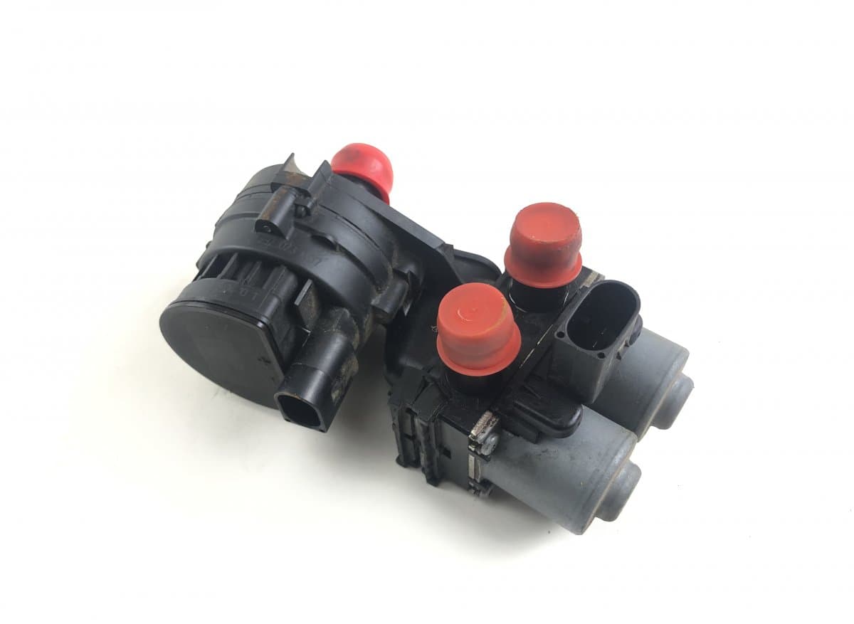 AUDI 4F0941004EA Heater Bypass Valve AUDI A6 / A6 ALLROAD (C6, 4F) (2004-2011)
