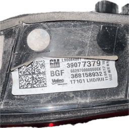 OPEL 39077379 Inner tail light, right OPEL ASTRA K (B16) (2015-2022) — thumbnail 5