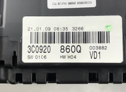 VW 3C0920860Q Instrument Cluster VW PASSAT B6 (3C) (2005-2010) — thumbnail 4