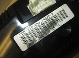 MERCEDES-BENZ 110080140/017 Instrument Cluster MERCEDES-BENZ CLK (C209) (2002-2010) — thumbnail 4