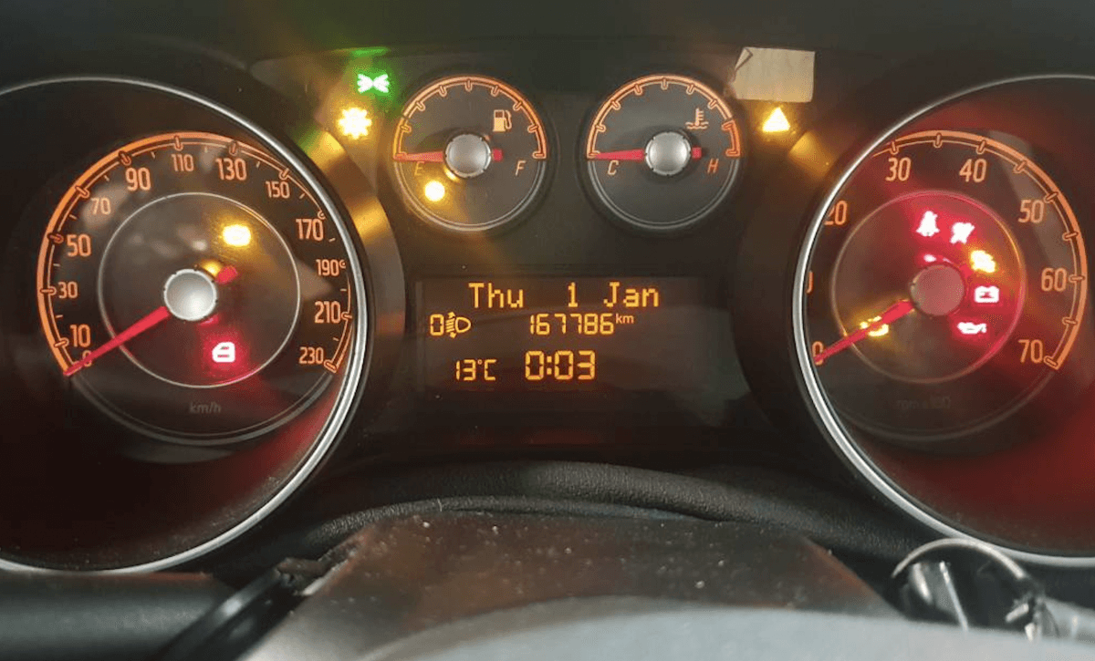 51852796 Instrument Cluster FIAT PUNTO III / EVO (199) (2005-2018)