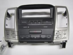 LEXUS J5XM3004058 Heater control panel LEXUS RX II (XU30) (2003-2008) — thumbnail 1