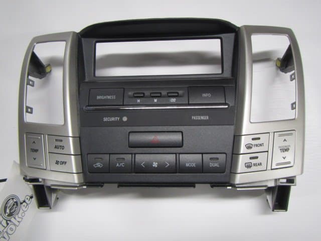 J5XM3004058 Heater control panel LEXUS RX II (XU30) (2003-2008)
