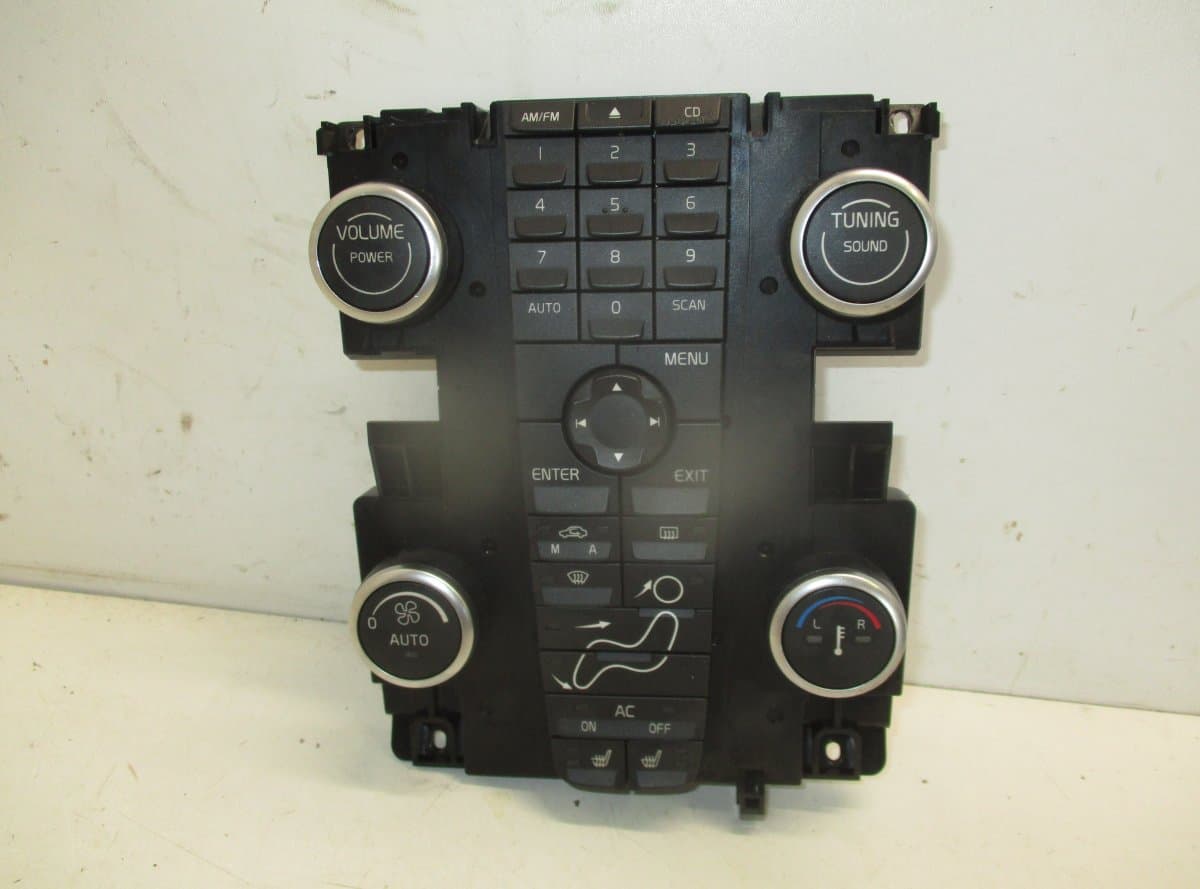 VOLVO 19206 Heater control panel VOLVO S40 / V50 / C30 / C70 (MS, MW) (2004-2012)