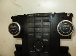 VOLVO 19206 Heater control panel VOLVO S40 / V50 / C30 / C70 (MS, MW) (2004-2012) — thumbnail 3