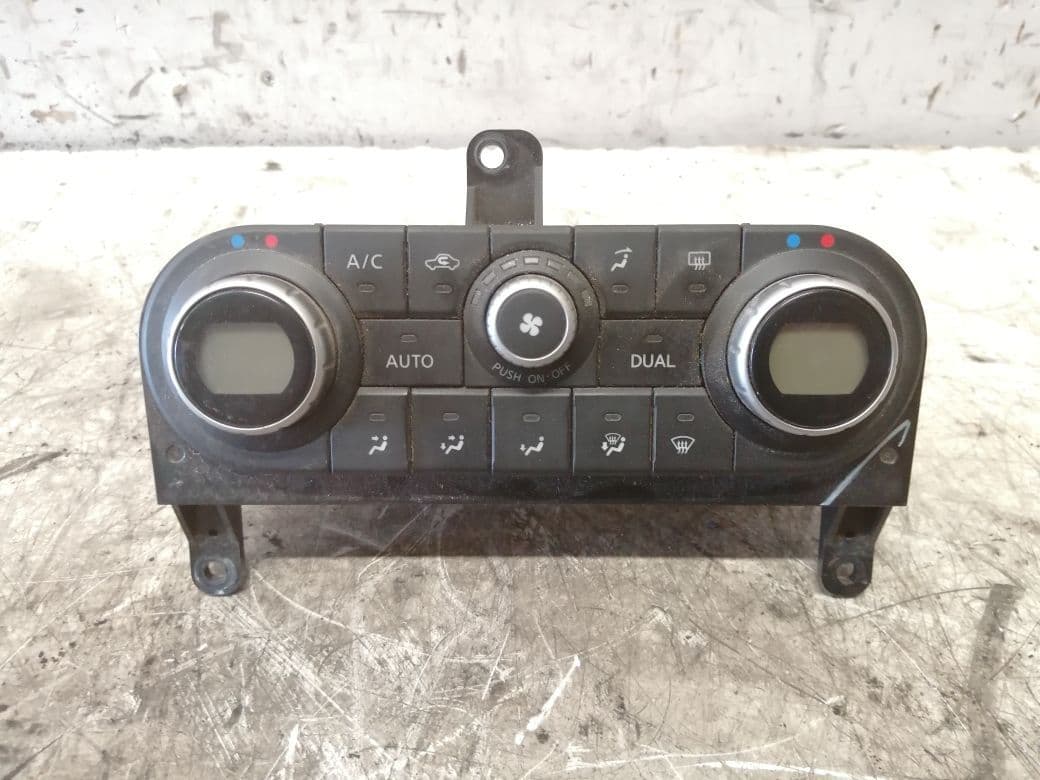 NISSAN Heater control panel NISSAN QASHQAI I (J10) (2007-2013)