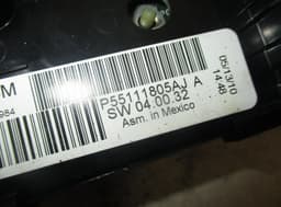 DODGE Heater control panel DODGE CARAVAN V (2007-2020) — thumbnail 3