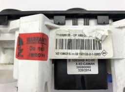 RENAULT 275102706R Heater control panel RENAULT TRAFIC III (JG, EG, FG) (2014-) — thumbnail 3