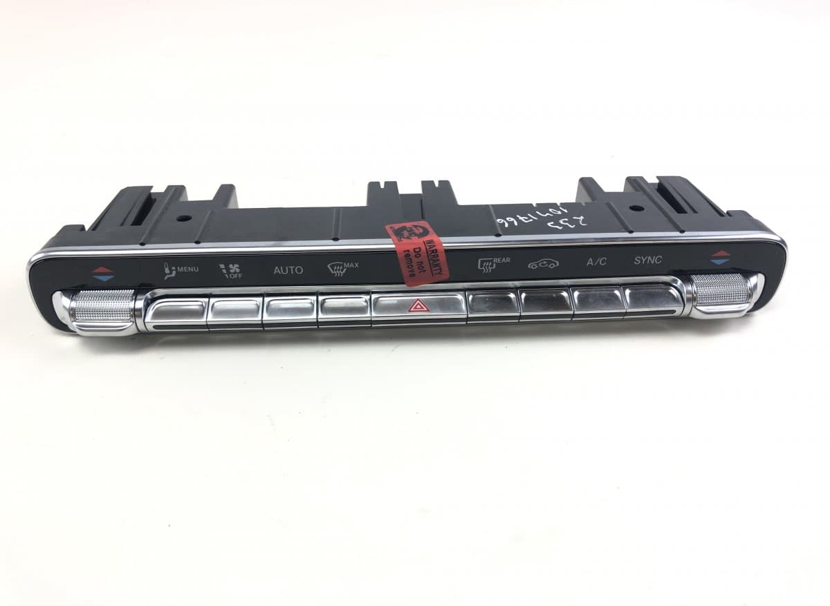 MERCEDES-BENZ A2479056803 Heater control panel MERCEDES-BENZ A-CLASS (W177) (2018-)
