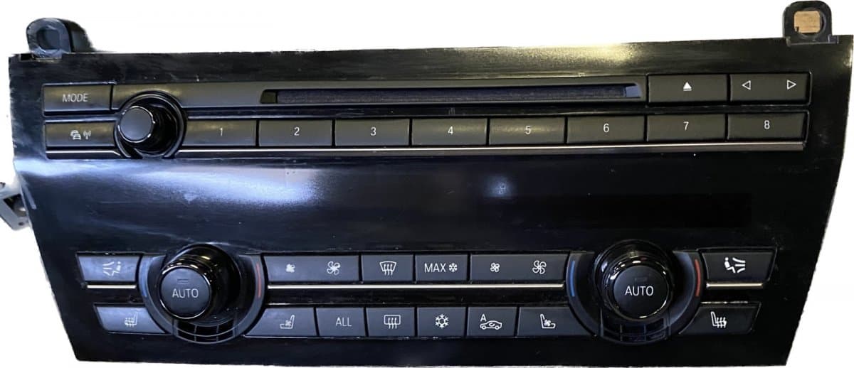 BMW Heater control panel BMW 7 (F01, F02) (2008-2016)