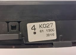 MAZDA 61190G Heater control panel MAZDA CX-5 I (KE) (2011-2016) — thumbnail 3