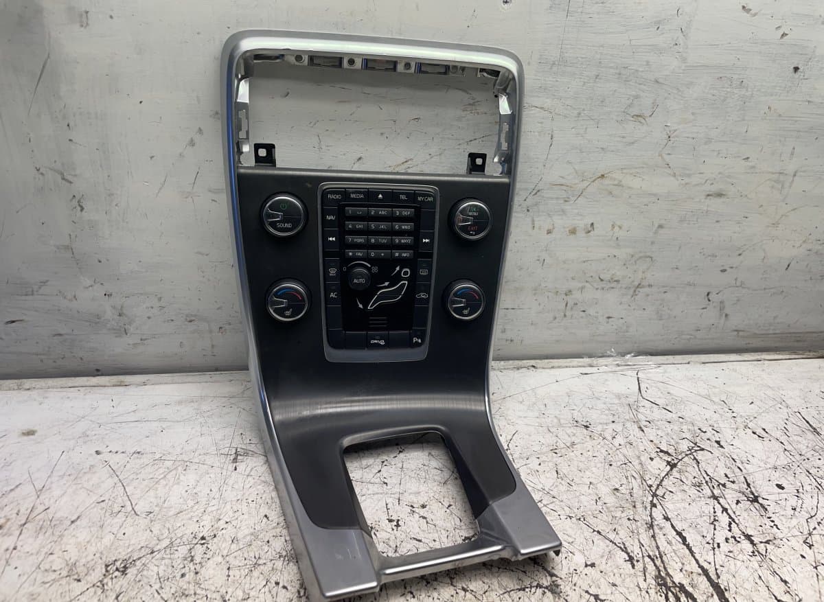 VOLVO Heater control panel VOLVO S60 II / V60 I (2010-2018)