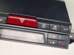 SUBARU EV9HVAC 72311AJ310 A2C8497280000 Heater control panel SUBARU LEGACY V / Outback (2009-2014) — thumbnail 3