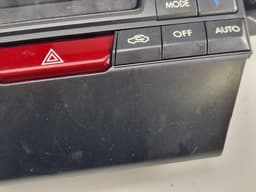 SUBARU EV9HVAC 72311AJ310 A2C8497280000 Heater control panel SUBARU LEGACY V / Outback (2009-2014) — thumbnail 2