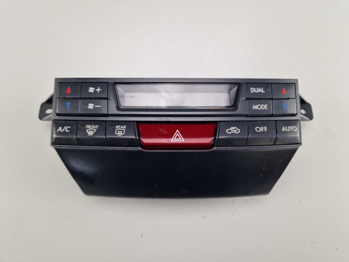 SUBARU EV9HVAC 72311AJ310 A2C8497280000 Heater control panel SUBARU LEGACY V / Outback (2009-2014)