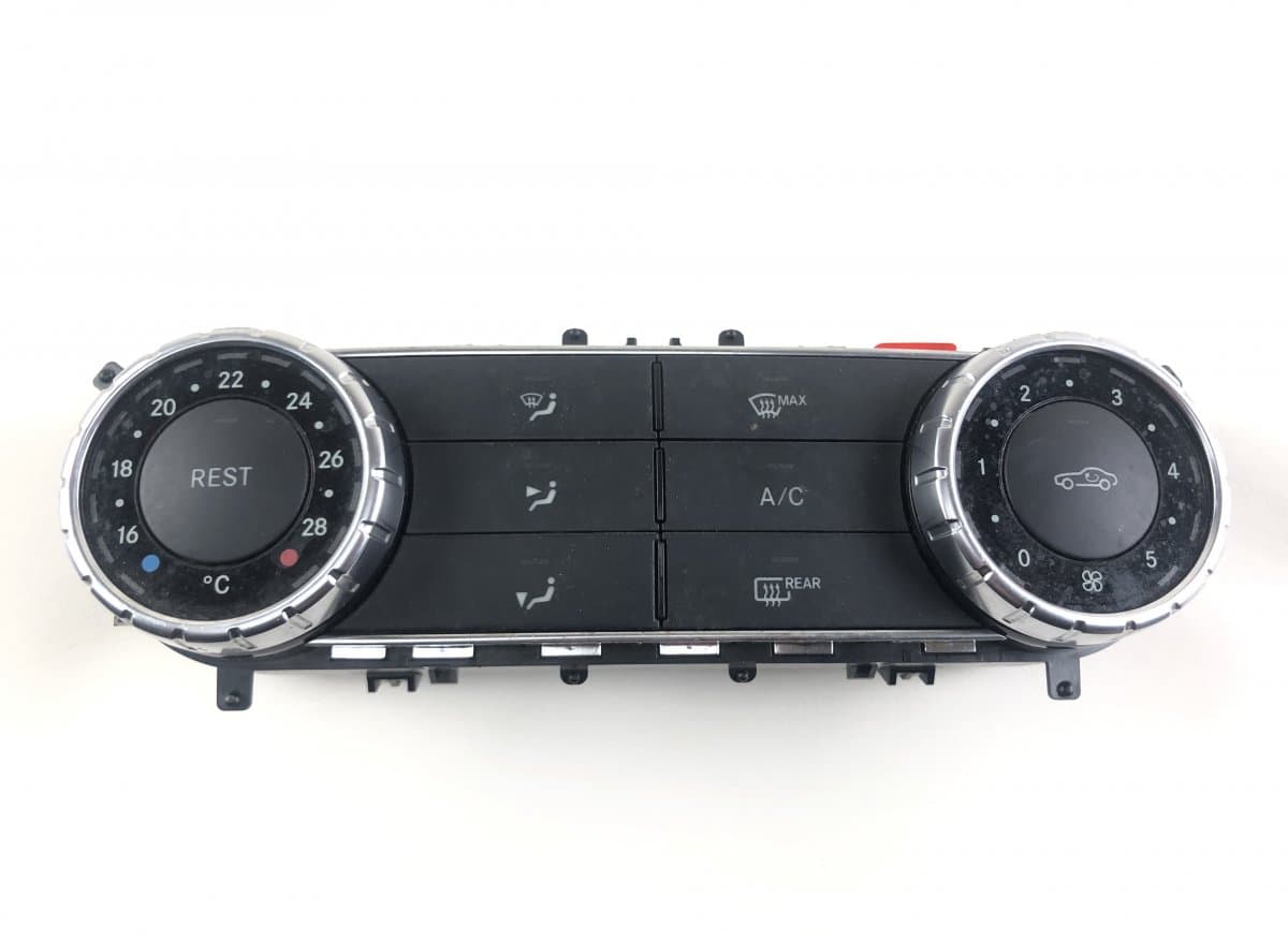 MERCEDES-BENZ A1729008306 Heater control panel MERCEDES-BENZ SLK (R172) (2011-2020)
