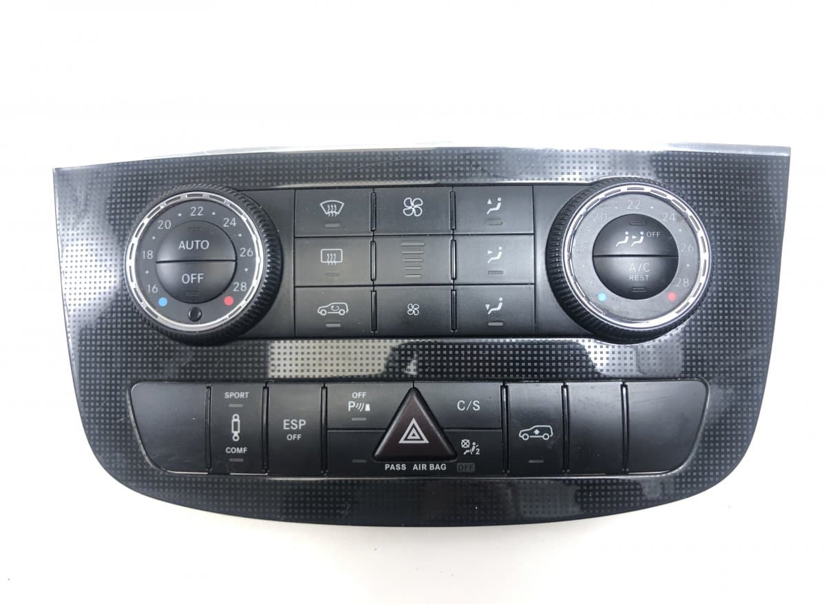 5HB96491427 5HB964914-27 5HB964914 5HB964914-29 5HB96491429 Heater control panel MERCEDES-BENZ R-CLASS (W251) (2006-2013)
