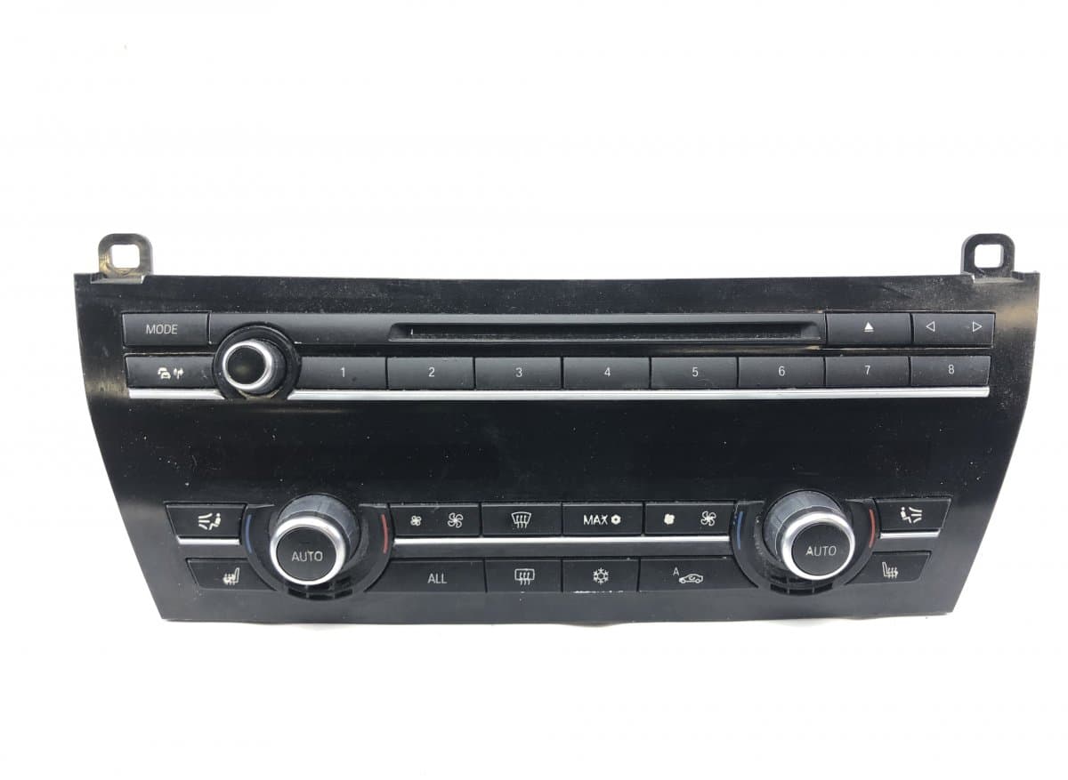 BMW 90025586 90025-586 Heater control panel BMW 7 (F01, F02) (2008-2016)