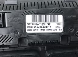 FORD Heater control panel FORD KUGA II (DM2, TF) (2012-2019) — thumbnail 3