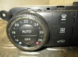 MERCEDES-BENZ 5HB964914-33 Heater control panel MERCEDES-BENZ ML-CLASS (W164) (2005-2011) — thumbnail 2