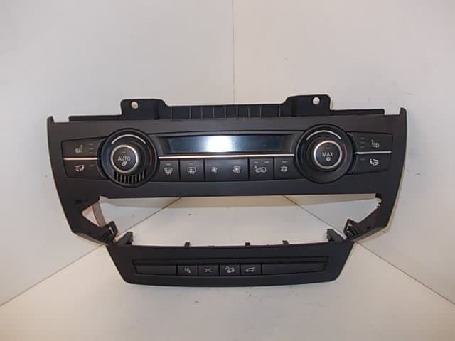 BMW Heater control panel BMW X5 (E70) (2007-2013)