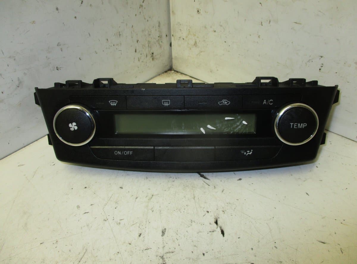 TOYOTA Heater control panel TOYOTA AVENSIS (T270) (2009-2018)