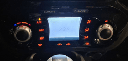 NISSAN 24845BV81D Heater control panel NISSAN JUKE I (F15) (2010-2019) — thumbnail 1
