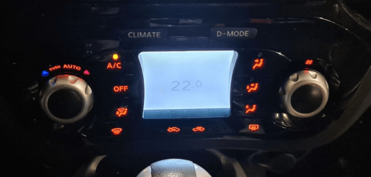 NISSAN 24845BV81D Heater control panel NISSAN JUKE I (F15) (2010-2019)
