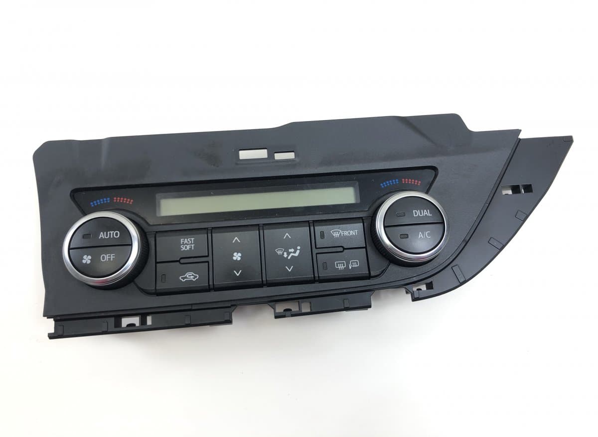 TOYOTA 5590002360 Heater control panel TOYOTA AURIS (E18) 2012-2018