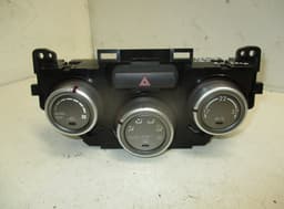SUBARU 503722-6670B Heater control panel SUBARU IMPREZA (GH, GR) (2008-2012) — thumbnail 1