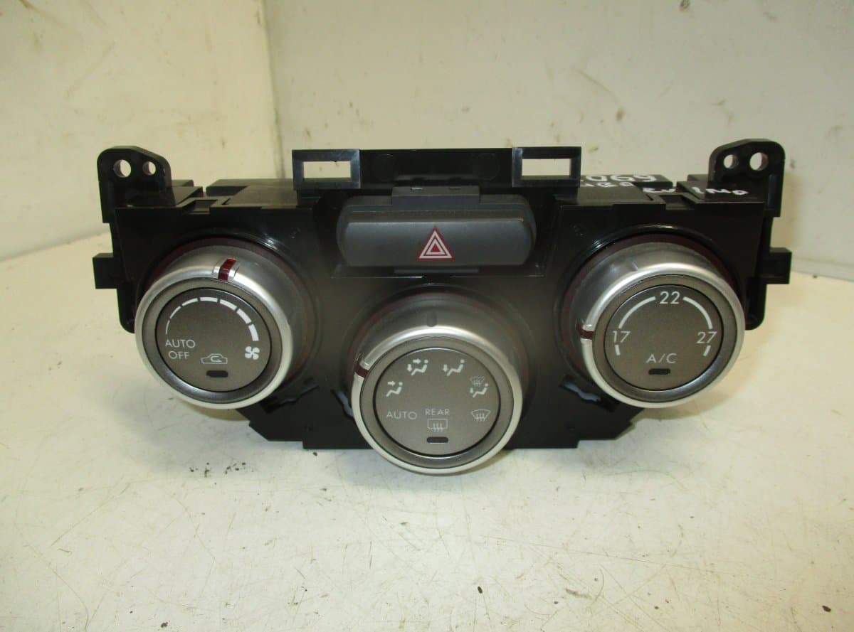 SUBARU 503722-6670B Heater control panel SUBARU IMPREZA (GH, GR) (2008-2012)