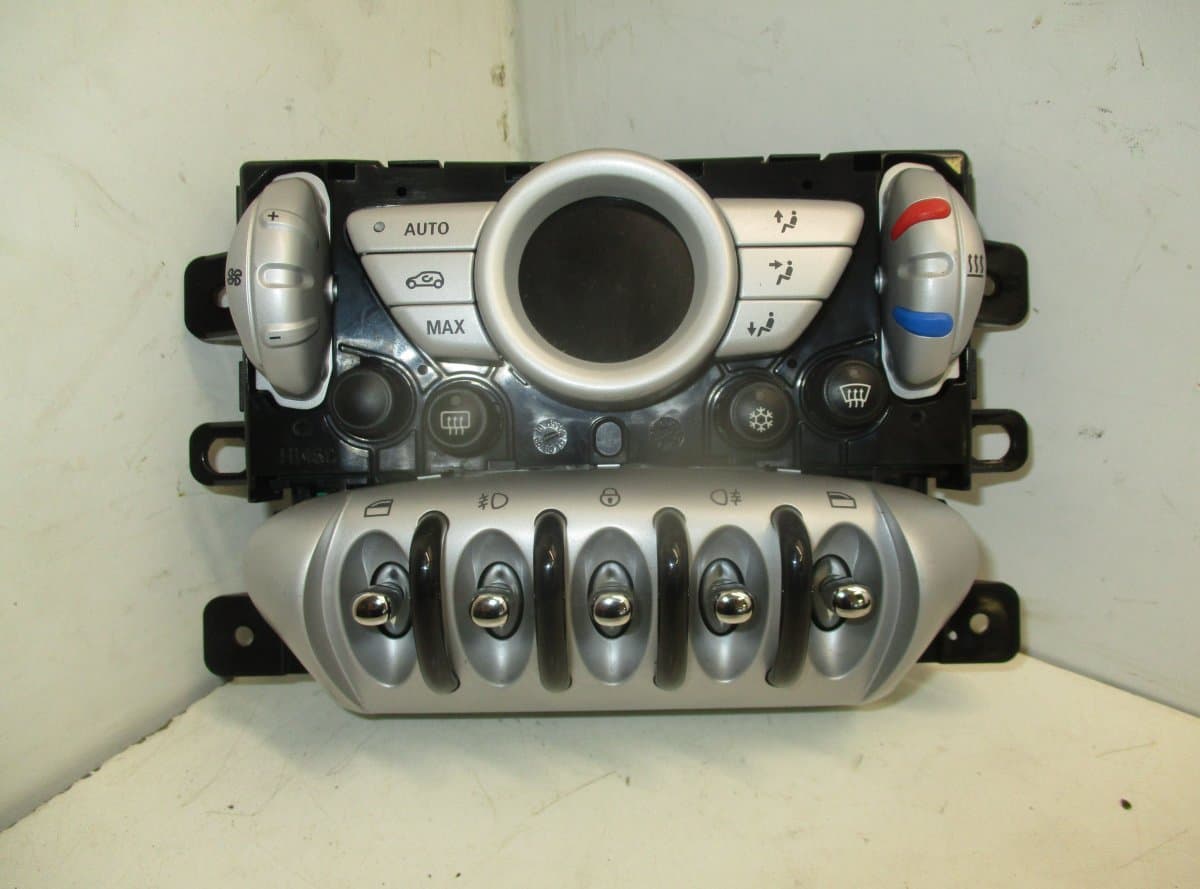 MINI 69810704 Heater control panel MINI MINI II (2006-2015)