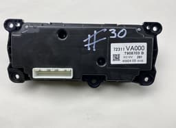 SUBARU 72311VA000 Heater control panel SUBARU LEVORG I (VM) (2015-2020) — thumbnail 2