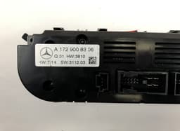 MERCEDES-BENZ A1729008306 Heater control panel MERCEDES-BENZ SLK (R172) (2011-2020) — thumbnail 4
