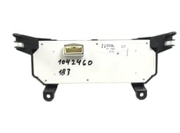 MAZDA DG9L61190E Heater control panel MAZDA CX-3 (DK) (2015-2021) — thumbnail 2