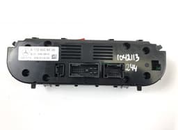 MERCEDES-BENZ A1729008306 Heater control panel MERCEDES-BENZ SLK (R172) (2011-2020) — thumbnail 2