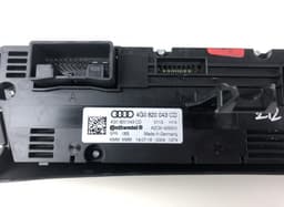 AUDI A2C91426900 Heater control panel AUDI A7 Sportback (4GA) (2010-2017) — thumbnail 3