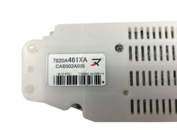 MITSUBISHI 7820A461XA Heater control panel MITSUBISHI OUTLANDER III (GG, GF, ZJ, ZK, ZL) (2012-2021) — thumbnail 4