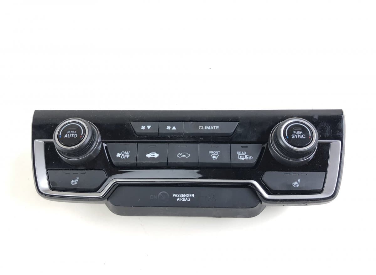 HONDA 79620TNYG51ZB Heater control panel HONDA CR-V V (RW) (2016-2023)
