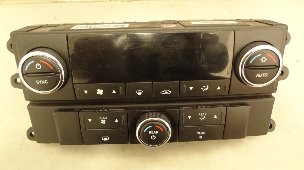 DODGE Heater control panel DODGE JOURNEY (2008-2020)
