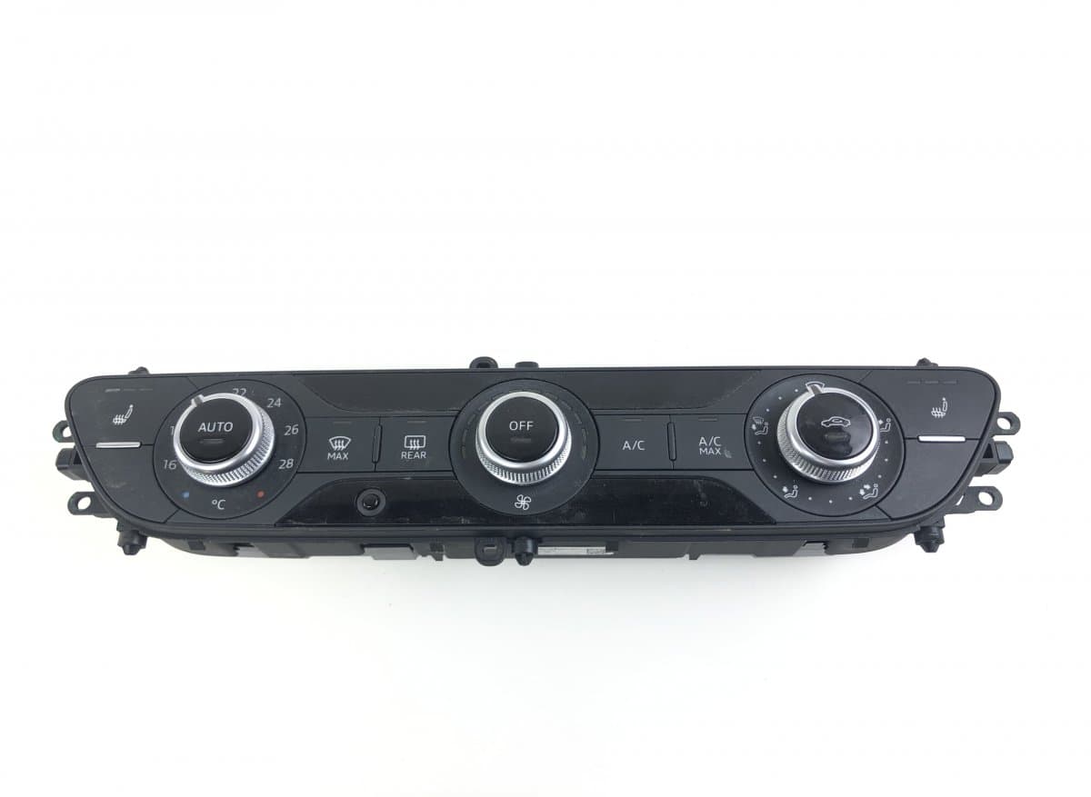 8W0820043M Heater control panel AUDI A4 (8W, B9) (2015-)