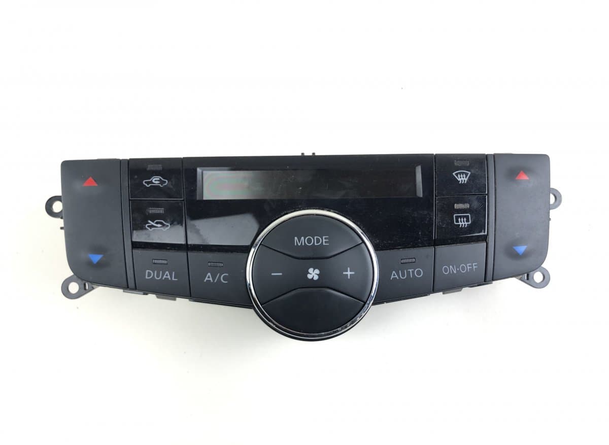 NISSAN 275004JA1A Heater control panel NISSAN NAVARA III / NP300 (D23) (2014-)