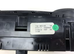 MERCEDES-BENZ A2519000001 Heater control panel MERCEDES-BENZ R-CLASS (W251) (2006-2013) — thumbnail 4